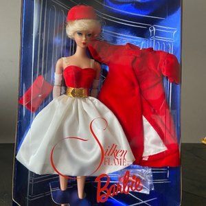 Barbie Doll, Collectors Edition, Silken Flame